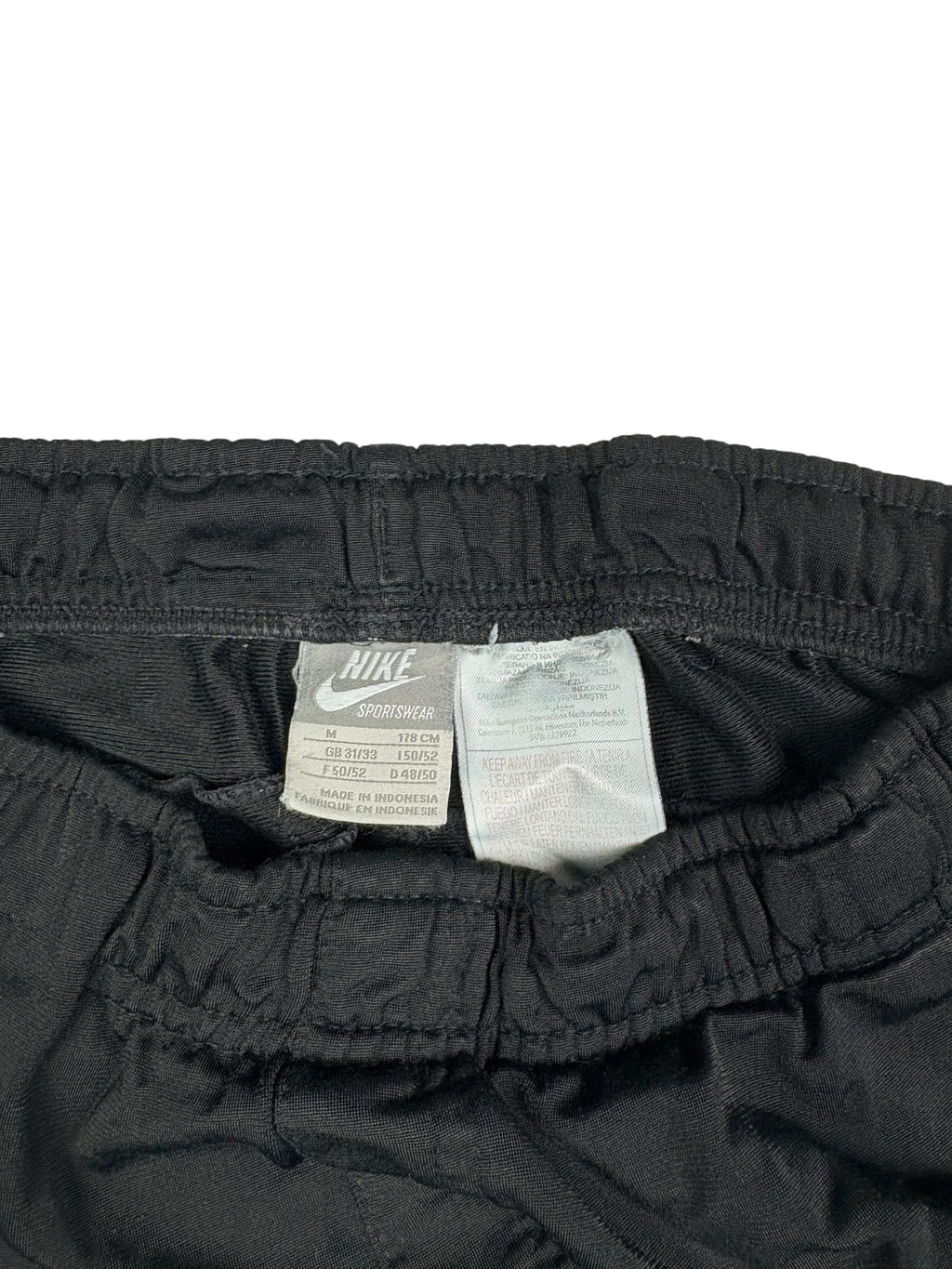 Nike Trackpants Leg zip (M)