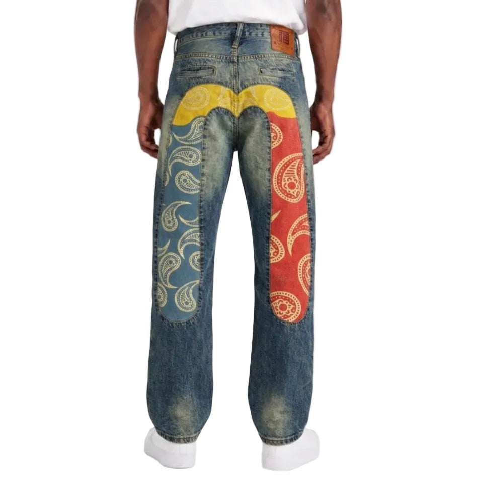 Evisu Jeans Straight fit (S)