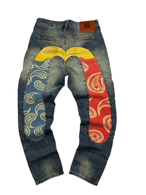 Evisu Jeans Straight fit (S)