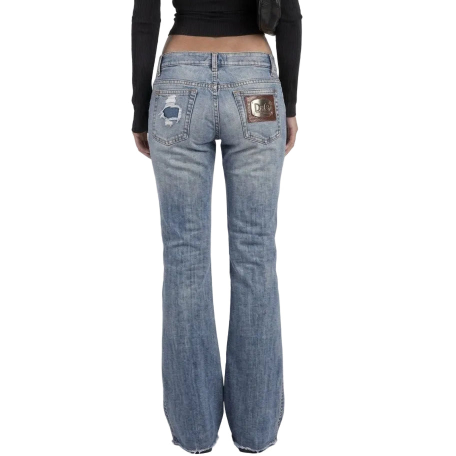 Dolce & Gabbana flared jeans WMNS (38)
