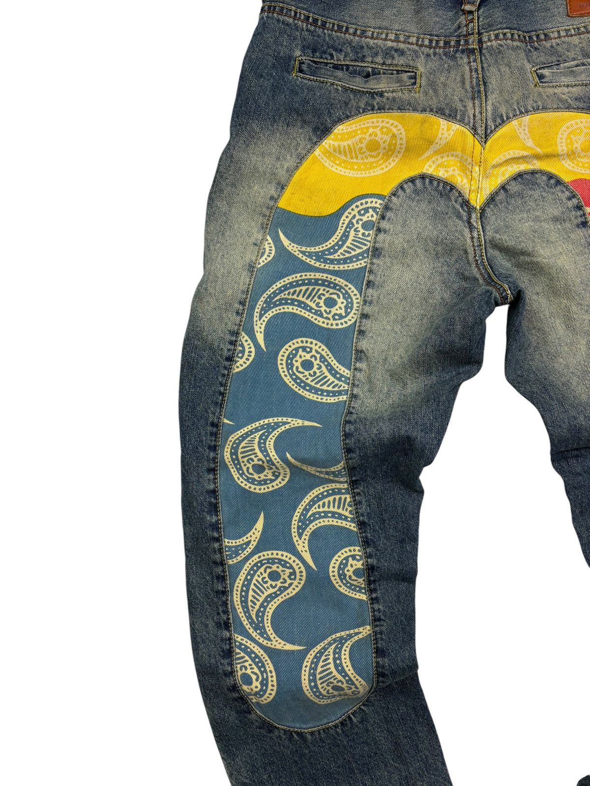 Evisu Jeans Straight fit (S)