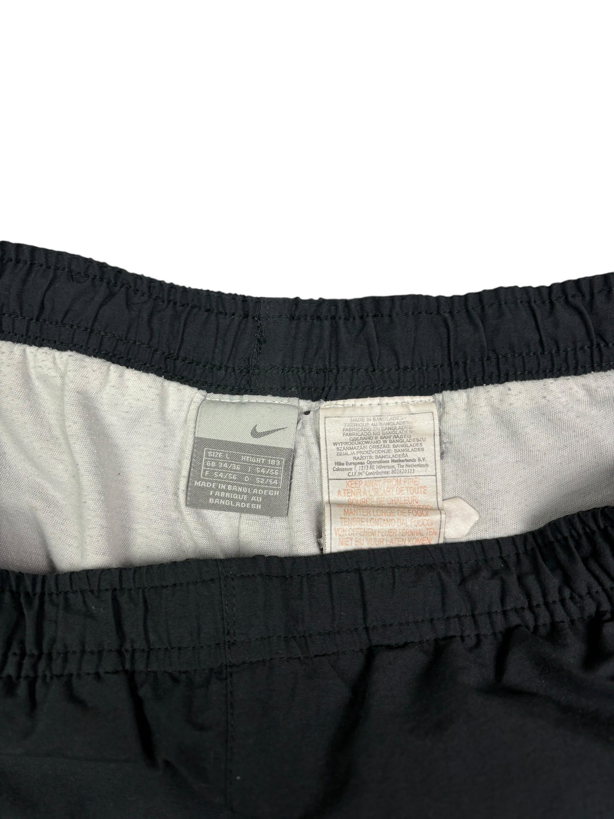 Nike Trackpants Leg zip (L)