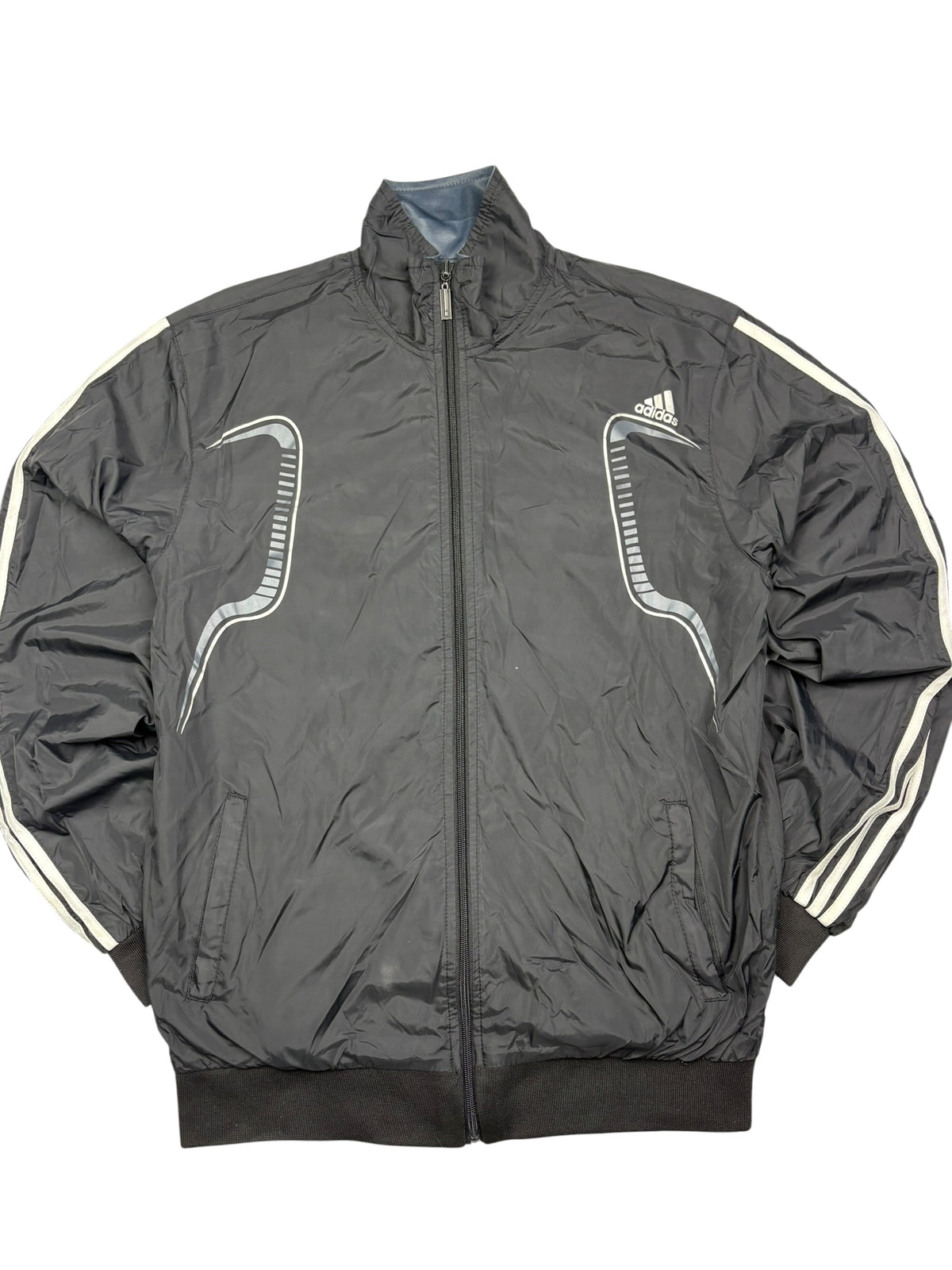 Adidas double sided Jacket (L)