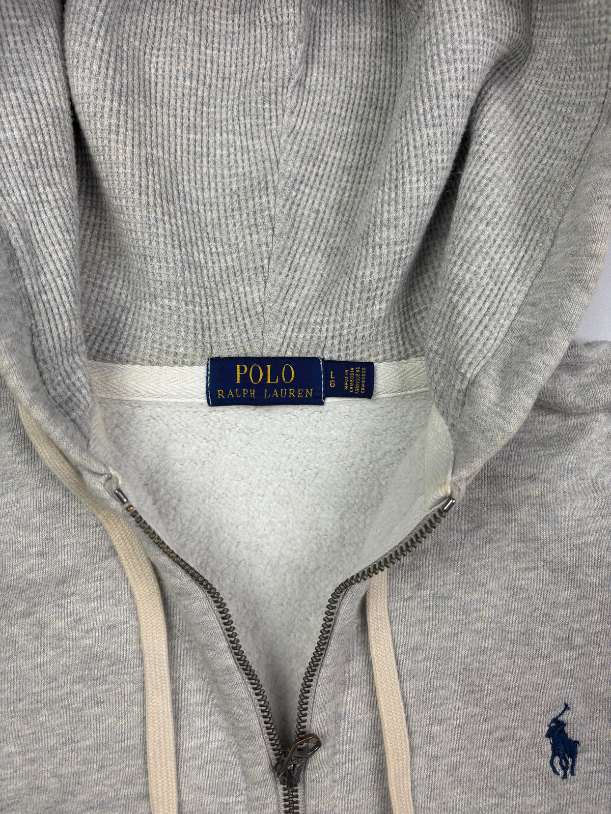 Polo Ralph Lauren  Zip Hoodie Heavy (L)