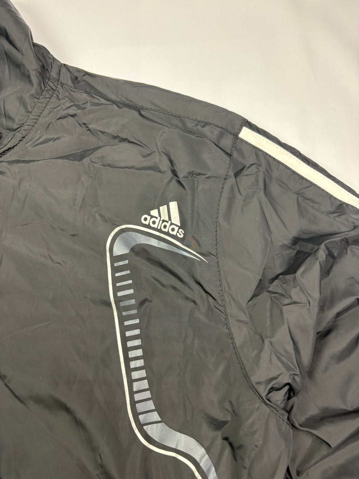 Adidas double sided Jacket (L)