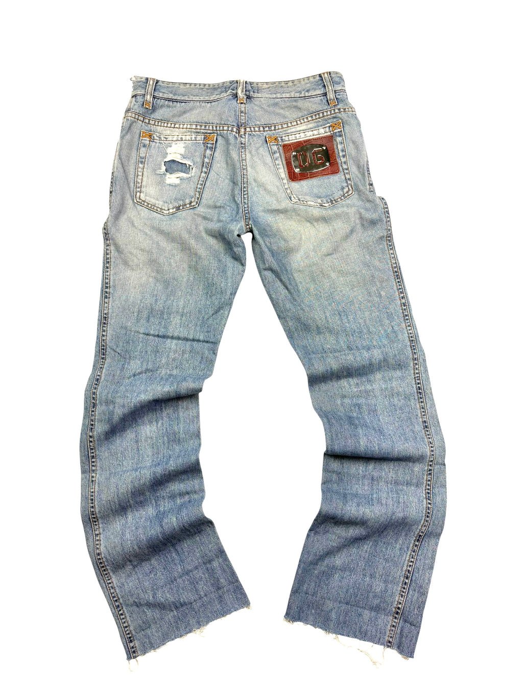 Dolce & Gabbana flared jeans WMNS (38)